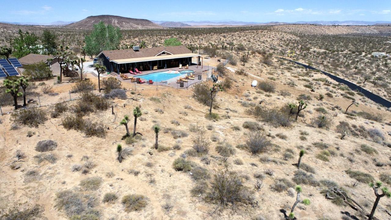 Hotel Wind Hill Yucca Valley Exterior foto