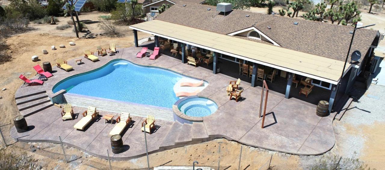 Hotel Wind Hill Yucca Valley Exterior foto