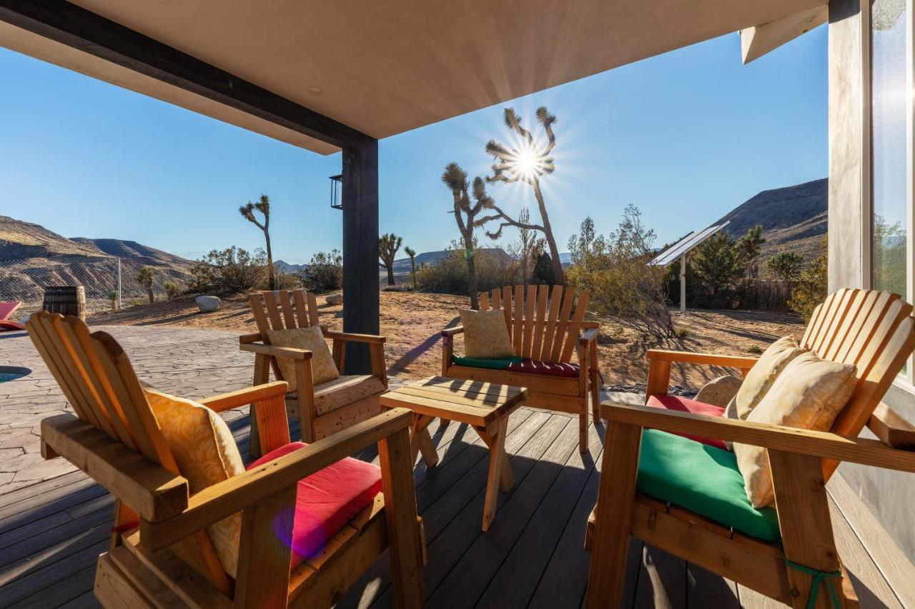 Hotel Wind Hill Yucca Valley Exterior foto