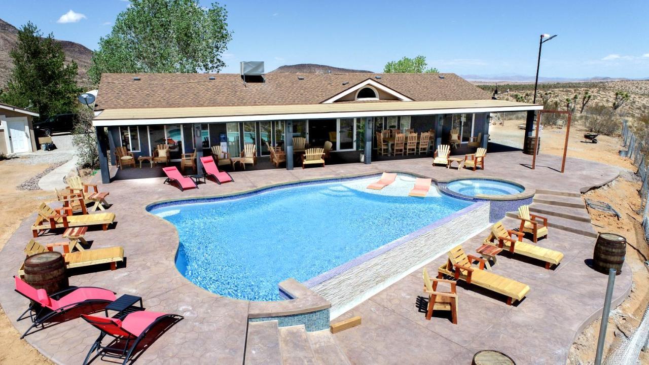 Hotel Wind Hill Yucca Valley Exterior foto